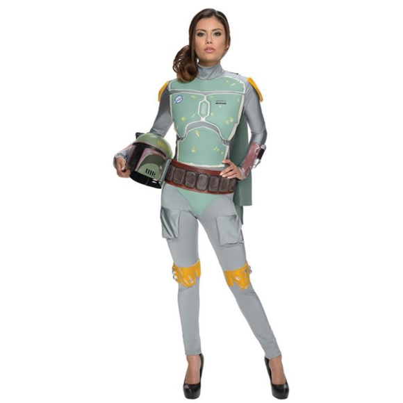 Star Wars Other - Star Wars Boba Fett Female Adult Bodysuit NW offic